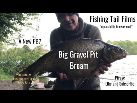 Search for PB Gravel Pit Bream Spring Tails episode #breamfishing #gravelpit