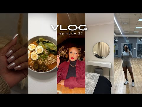 WEEKLY DOSE | APARTMENT UPDATE, I STARTED THERAPY!!!