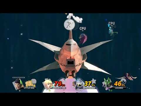 Smash Ultimate "Custom" Music - 7 - Surprise Attack (Star Fox 2)