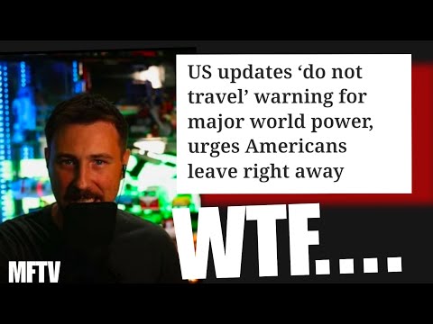AMERICANS NEED TO EVACUATE | UNSTOPPABLE NUKE DEPLOYED TO FRONT LINE | WORLD ON BRINK