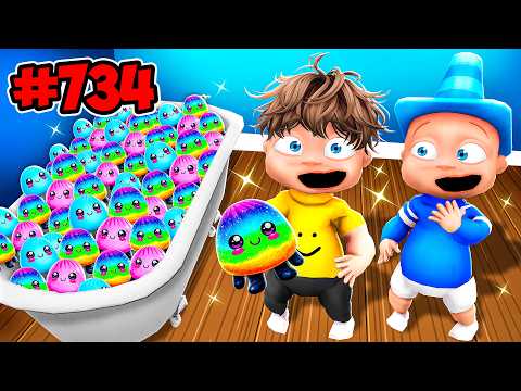 How many Evil Squishy Dumplings Can I Fit in My Daddy's Bathtub?