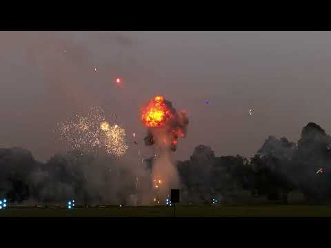 Epic Rc plane battle at Weston park international model airshow 2021