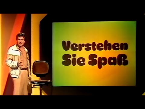 Verstehen Sie Spaß mit Kurt Felix - 1981