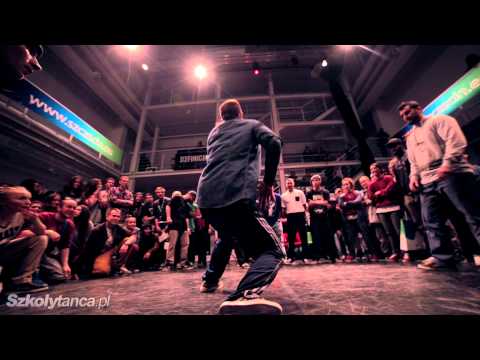 Finał Popping - Sheva vs Boo | SDK Poland 2014 | SZKOLYTANCA.PL