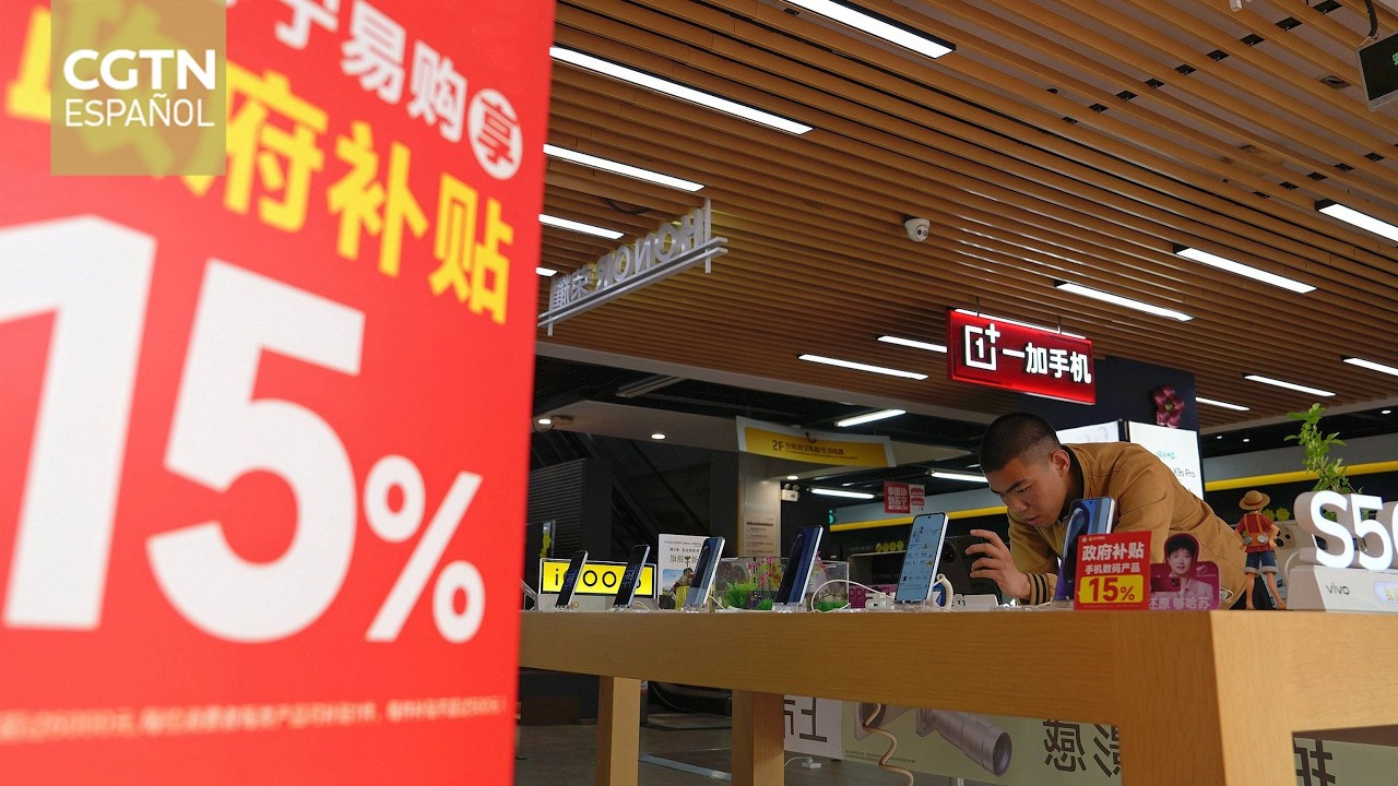 China destina 62,5 mil millones de yuanes en subsidios para el canje de bienes de consumo