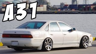 Nissan Cefiro A31 | Burnouts - Exhausts