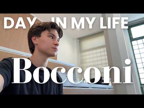 Day in My Life at Bocconi University