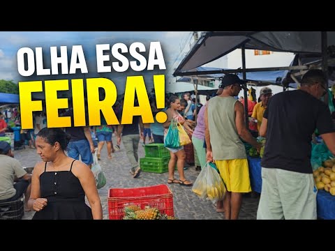 Tradição e movimento na Feira Livre de Santa Maria RN