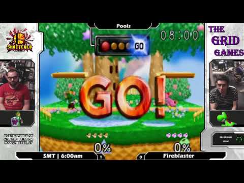 Smash 64: SMT | 6:00am (Link) V Fireblaster (Yoshi) - Shattered 112 Tournament SSB64
