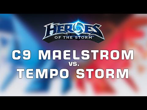 Heroes of the Storm - Cloud9 Maelstrom vs. Tempo Storm - WCA Pro Qualifiers - Finals Game 3