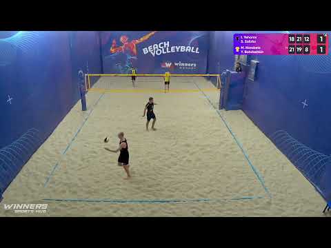 19:50 I. Yehorov / S. Zalizko - M. Horobets / Y. Bohdashkin 28.11.2022 | Winners Beach Volleyball