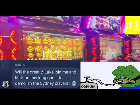 WMMT6RR Battle C1 - Bunta Inhaling Copium