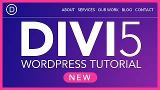 How to Make a Professional WordPress Website with Divi 5 (Step-by-Step Tutorial 2026)