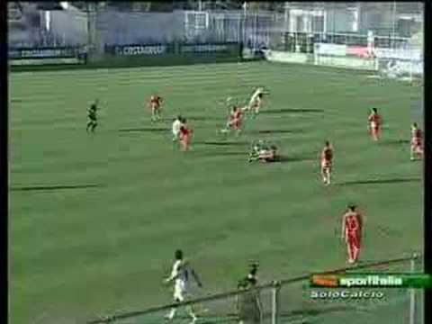 highlights "SI" Spezia Treviso, 8° giornata Serie B 07/08