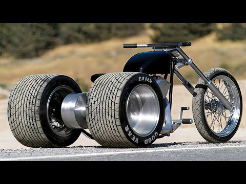 VERRÜCKTE FAHRZEUGE, DIE DU SICHER GERNE FAHREN WÜRDEST