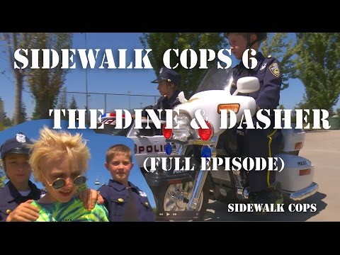 Sidewalk Cops Episode 6 - The Dine and Dasher Full Episode Uncut!