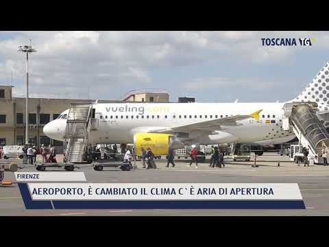 2022-02-07 FIRENZE - AEROPORTO, È CAMBIATO IL CLIMA C'È ARIA DI APERTURA