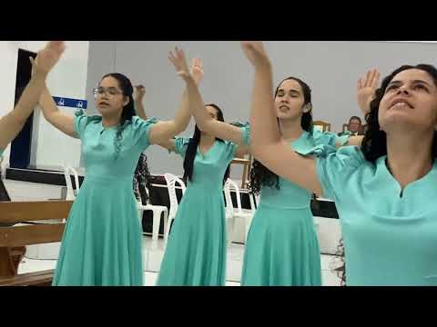 COMANDANTE SUPREMO 🥰😍♥️ RAYANE WANESSA / GRUPO DE GESTO MAGNIFICAR / AD CACIMBA DE DENTRO - PARAÍBA