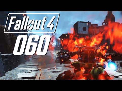 I HATE ROBOTS! | Let's Play Fallout 4 #060 [German/Deutsch] Gameplay