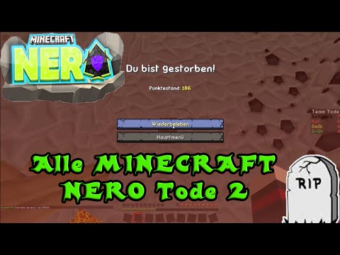 ALLE MINECRAFT NERO TODE!!!  [MAI]