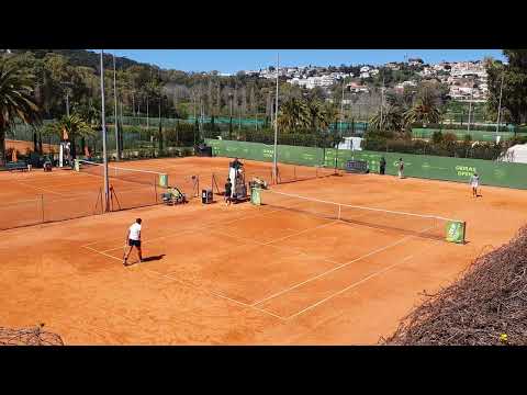 Alessandro Giannessi d. Giulio Zeppieri — QF ATP Challenger Oeiras Open I 2022 (01/04/2022)