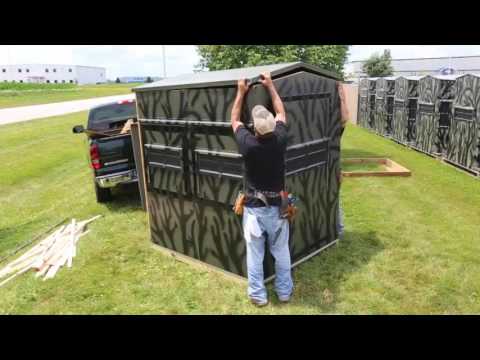 5x6 Shadow Hunter Blinds Assembly Instructions
