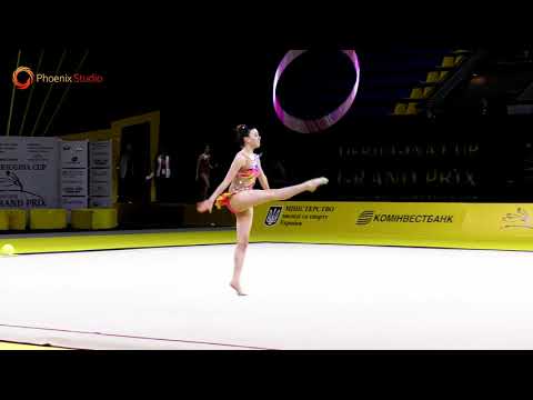 Eliza Cohen, Hoop, Deriugina Cup Grand Prix Tourn, 2018