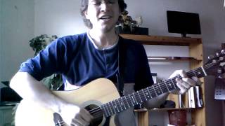 Le Cinema (Claude Nougaro) reprise par Nicoco à la guitare acoustique