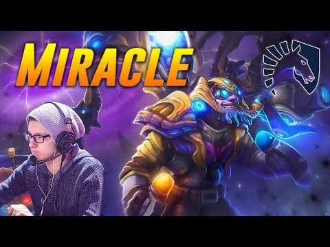 Miracle Tinker | Dota 2 Pro Gameplay