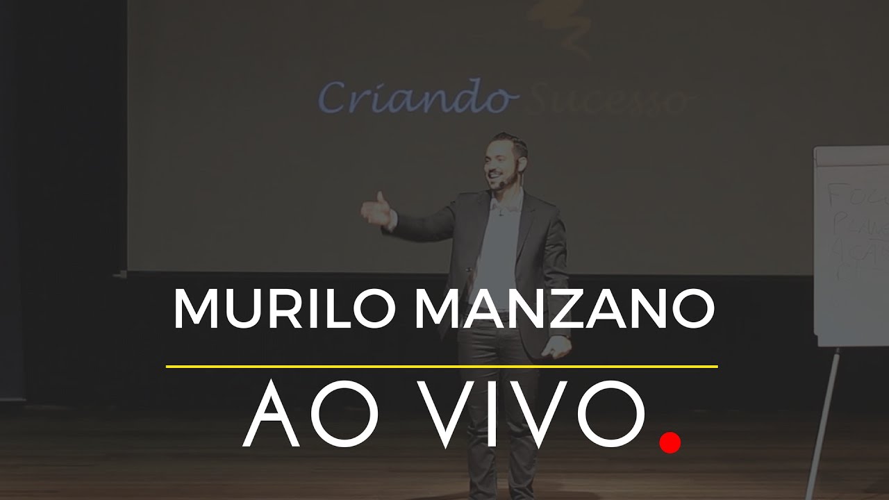 Palestra de Motivação e Coaching | Murilo Manzano