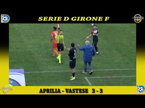 Serie D Girone F, recupero 5° giornata: Aprilia - Vastese  3 - 3