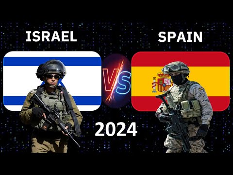 Israel vs Spain Military Power 2024 | Spain vs Israel Military Power 2024 | Defense Tube