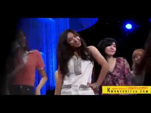 [100413 HQ] SNSD dancing to Bo Peep Bo Peep(T-ara)