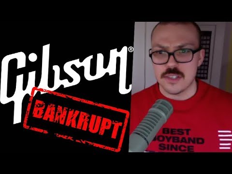 Will Gibson Guitars Go Bankrupt?