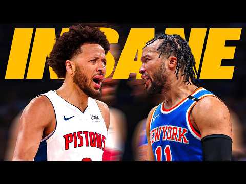 This Was the Most INTENSE and UNDERRATED Playoff Series 😱⚠️ Knicks vs Pistons 2025
