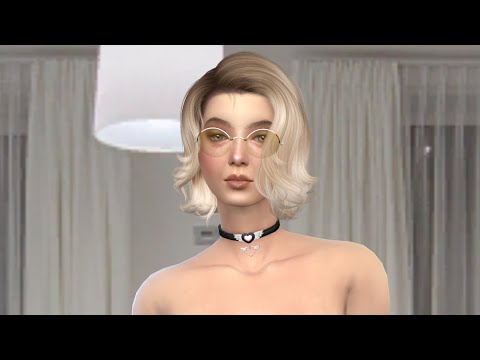 sims game alpha cc style download blonde female Bonnie Gibson by Bonita100 Cas Video Preview