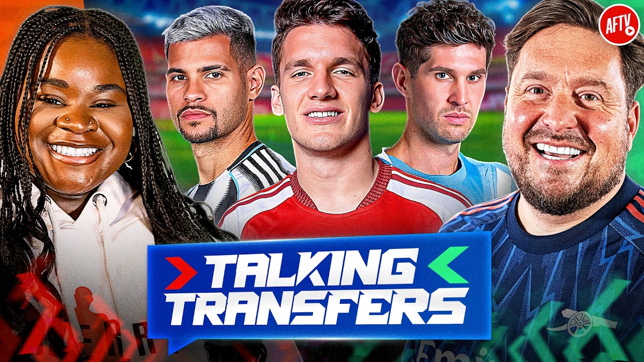 Tzolis DONE! Should Arsenal Move For John Stones Next? | Talking Transfers