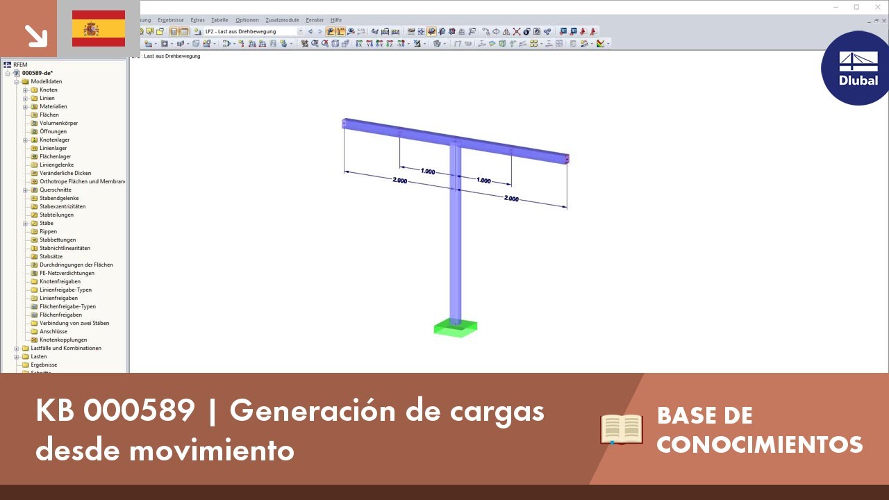 KB 000589 | Generación de cargas desde movimiento