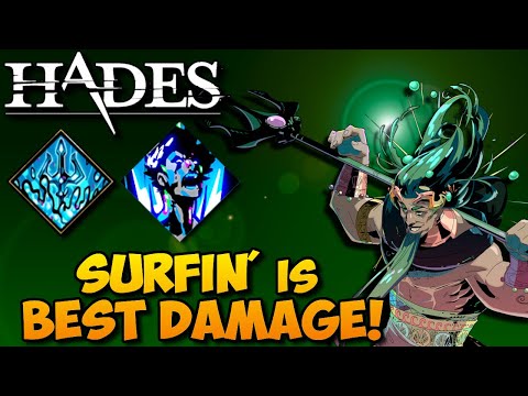 Poseidon's Call Saves Our Bacon | Hades