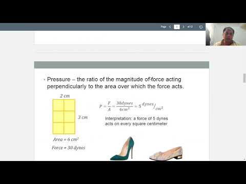 HYDROSTATICS- Fluids at rest