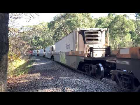 NR67-NR70 in the Adelaide hills at upper Sturt 29/7/2021