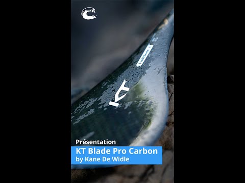 KT Blade Pro Carbon - La pagaie de downwind en SUP foil !