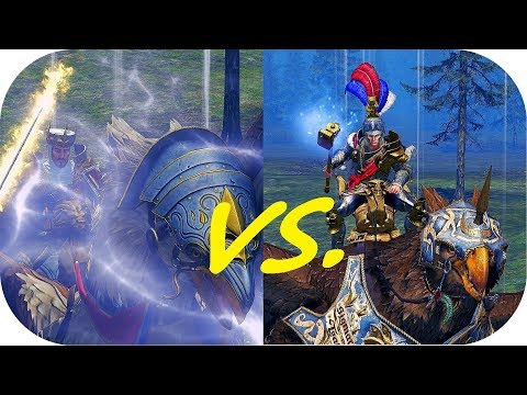 Total War: Warhammer ♦ Fight Club ♦ Karl Franz vs. Louen Leoncoeur