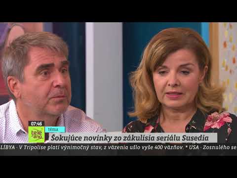 SUSEDIA Peter Marcin a Zuzana Tlučková o novej sérii