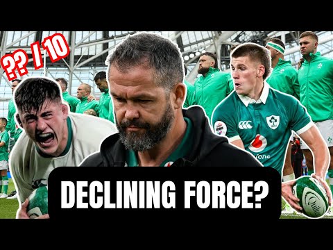 IRELAND: DECLINING FORCE?? | REPORT CARD