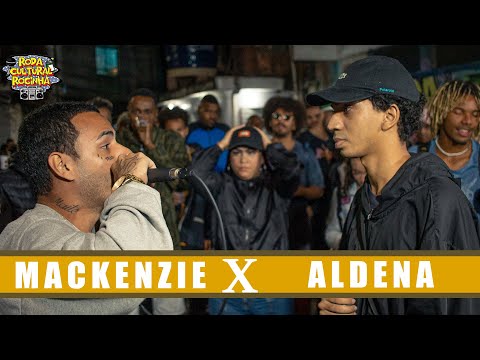 MACKENZIE X ALDENA - 1ª FASE - Roda Cultural da Rocinha: 98ª EDIÇÃO
