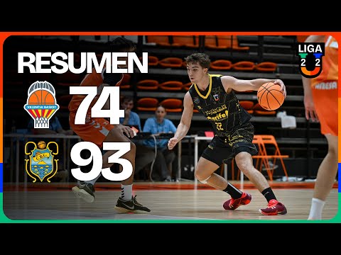 Valencia Basket - CB Canarias (74-93) RESUMEN | Liga U 2025-26
