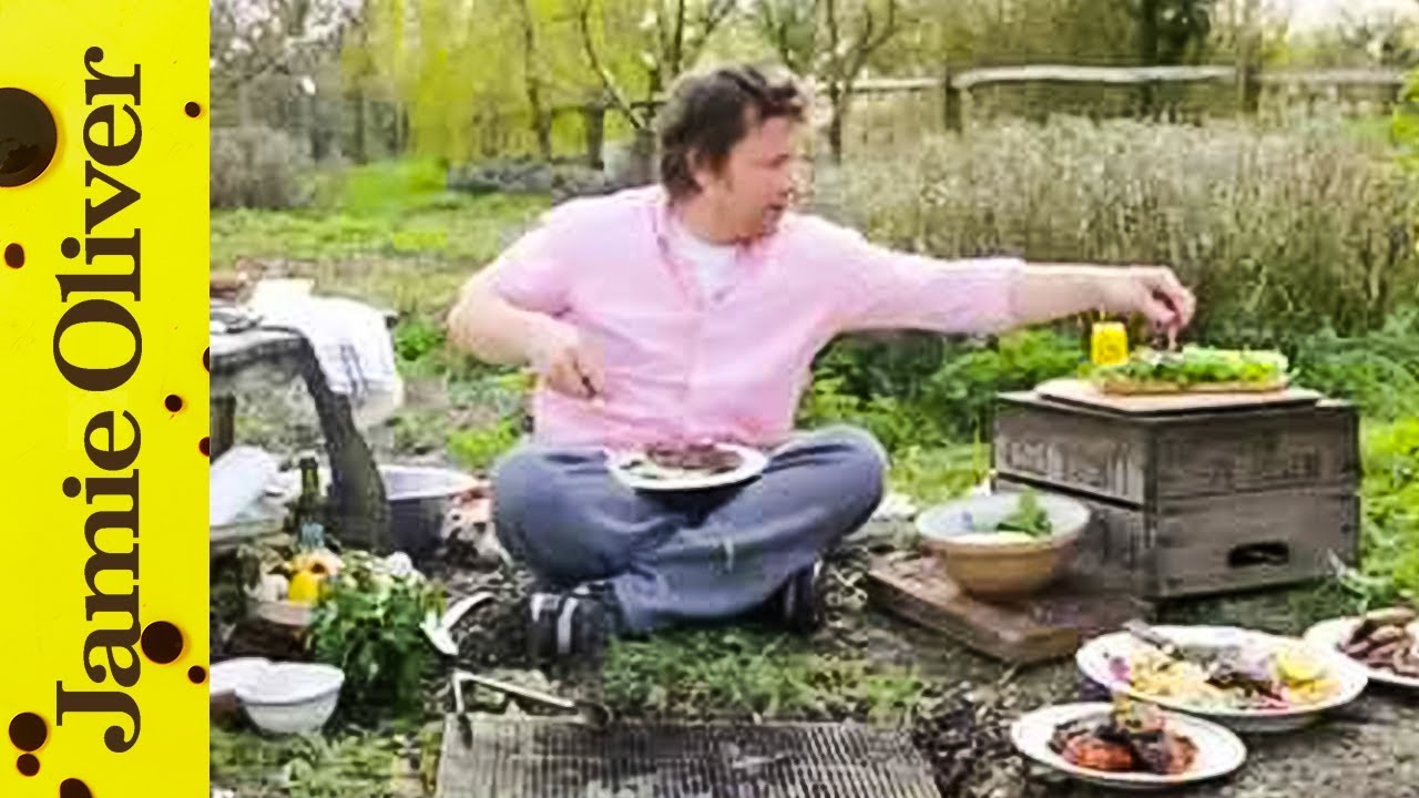 BBQ steak sandwich: Jamie Oliver