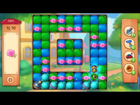 Farmscapes Level 1451 - NO BOOSTERS 🌻🚜🐔 | SKILLGAMING ✔️