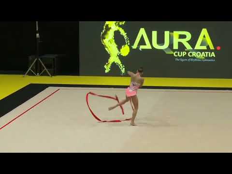 SALOS Anastasiia (AIN) RIBBON EF 32,7 - Aura Cup 2024